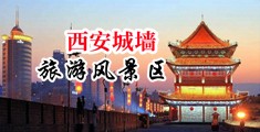 男人女人用鸡巴操死中国陕西-西安城墙旅游风景区